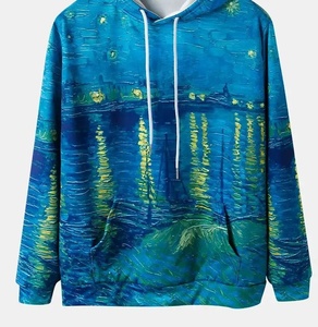 Sudaderas con Capucha para Hombre de Alta Calidad, Sublimadas, con Bloques de Color, Ligeras, Transpirables, para Uso Casual en Invierno, a Precio de Mayoreo - Product Image 1