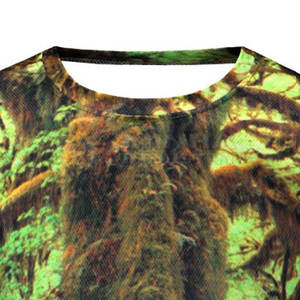 Camiseta de sublimación más vendida de alta calidad para hombres 100% algodón tamaño adulto peso ligero camiseta de sublimación - Product Image 3