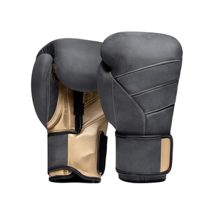 Guantes de entrenamiento de boxeo profesional Diseño personalizado Guantes de boxeo de PU Guantes de boxeo de cuero baratos - Product Image 6