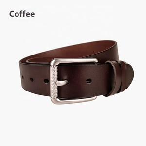 Ceinture pour homme haut de gamme en cuir de vachette rétro, boucle en alliage, motif géométrique, largeur 3,5 cm, longueur 105-125 cm, marque TEXLERA, vente en gros - Product Image 2