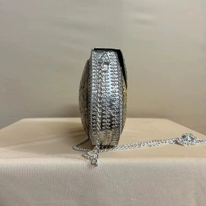 Bolso de Mano con Diseño de Mosaico Único para Uso Festivo y Tradicional, Bolso de Mano Clásico con Diseño Intrincado de Azulejos - Product Image 5