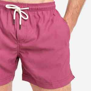 Pantalones cortos de gimnasio para hombre con Cintura elástica de alta calidad, estilo informal, el mejor Material con estampado Digital OEM, patrón sólido teñido liso - Product Image 5