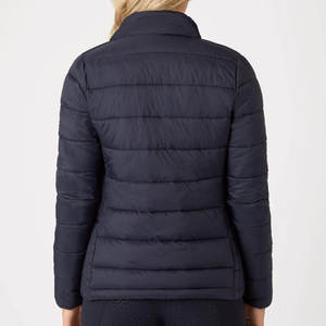 Street Wear Puffer Veste Utilisation Extérieure En Gros Polyester Stand En Gros Puffer Pour Femmes - Product Image 4
