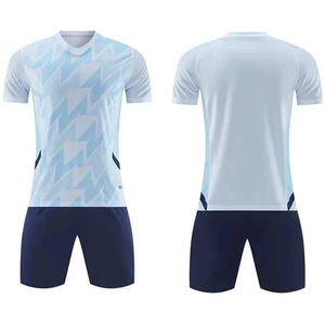 Nouvelle tenue de football professionnelle pour adultes, 100% polyester, qualité supérieure, couleur unie, respirante, sans manches, été, dernière collection - Product Image 4