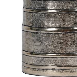 Gilver Rings <b>Vase</b> Small hand-finished aluminum <b>vase</b> with <b>gold</b> and silver effect rings for home decor Decoration - Product Image 6