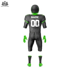 Fabricant d'uniformes de football américain 2026 |   Maillot et pantalon d'équipe personnalisés |   Manches courtes respirantes grande taille |   Approvisionnement en gros - Product Image 3