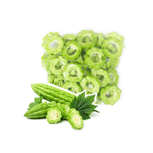 Melón amargo congelado IQF de Vietnam en rodajas limpias sin azúcar sin aditivos perfecto para recetas saludables y cocina vegana - Product Image 6