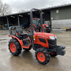 Tracteur à roues d'occasion B1241 pour moteur de plus de 50 000 heures, origine France, avec composants essentiels pour inspection par rapport et vidéo - Product Image 1