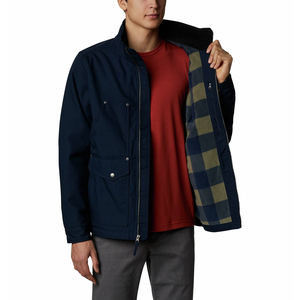 Chaqueta softshell de alta calidad, impermeable, para hombre, 100% poliéster, cortavientos, para exteriores. - Product Image 6