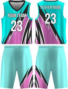 Uniforme de Baloncesto Diseñado con la Comodidad en Mente, Ofrece una Caída Relajada y un Estilo Recto, Incluyendo Hombres, Mujeres y Jóvenes - Product Image 3