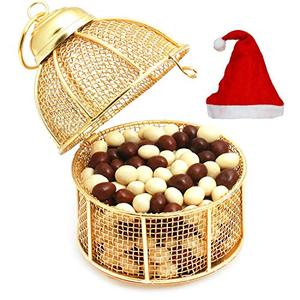 Ntique-caja de chocolate de latón de Calidad exclusiva, caja de dulces con tapa, tamaño personalizado - Product Image 1