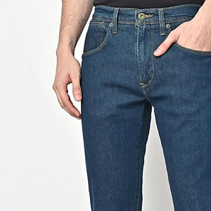 Nueva moda, diseño personalizado, pantalones vaqueros ajustados para hombre, pantalones vaqueros ligeros desgastados de alta calidad, pantalones vaqueros ajustados altos a bajo precio - Product Image 6