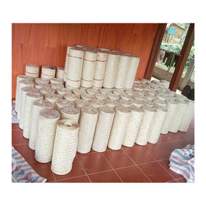 Eco-Friendly <b>Bamboo</b> Webbing, 100% Natural, Renewable, and Handcrafted Material for Creative Designs Rooted in Nature Simplicity - Product Image 1