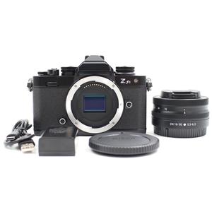 ชุดเลนส์ VR 16-50สีดำ nikoon Z Z FC - Product Image 2