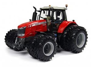 Tracteur à chenilles Massey Ferguson 290 75HP 4WD à transmission par engrenages, en promotion. - Product Image 2