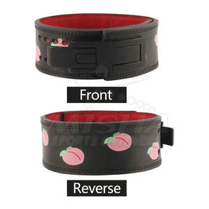 Cinturón de levantamiento de pesas con logotipo personalizado 2025, superventas, cinturón de gimnasio con palanca de levantamiento de pesas de alta calidad - Product Image 3