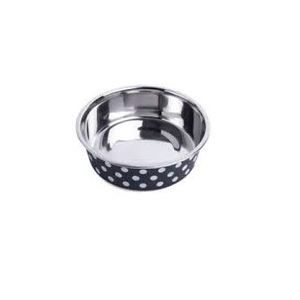 Fabricant Exportateurs Bol de nourriture fait à la main en acier inoxydable poli brillant Bols pour chiens et chats en métal - Product Image 1