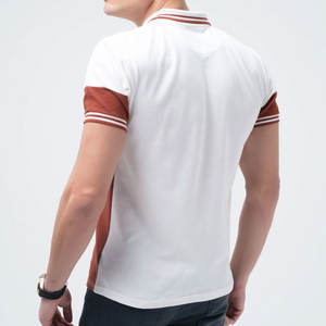 เสื้อลำลองกันรอยยับของผู้ชายสำหรับเสื้อเชิ้ตดีไซน์ใหม่โลโก้สีทึบระบายอากาศได้ดีออกแบบได้ตามต้องการ - Product Image 6