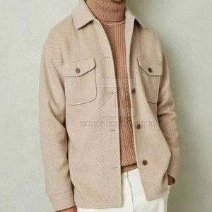 <b>Casual</b> Wear Spring <b>Street</b> <b>Style</b> <b>Fashion</b> Custom Design <b>Men</b> Structured Shirt Loose Fit Quick Dry 100% Cotton Eco-Friendly - Product Image 4