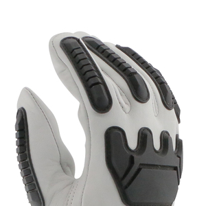 Guantes de seguridad de protección de corte antideslizante de dedo completo de alta calidad de Cowgrain - Product Image 6