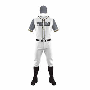 Conjuntos de uniformes de béisbol al por mayor de la mejor calidad, ropa deportiva de estilo único de alta calidad, conjunto de uniformes de béisbol - Product Image 2
