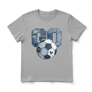 T-shirt Unisex 100% Cotone 210GSM Vestibilità Casual Oversize Stampa DTG Logo Frontale Abbigliamento Compresso - Product Image 2