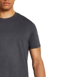 Ensemble de t-shirts courts pour hommes, de super qualité, en coton, respirant, sur mesure, avec légèreté - Product Image 2
