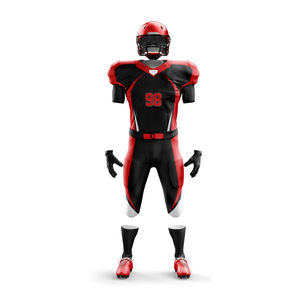 Nouveauté 2026 – Maillots de football américain de qualité supérieure – Tenue de sport d'été en polyester et élasthanne – Qualité supérieure - Product Image 2