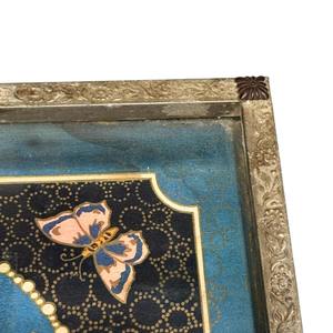 Bandeja de Servir con Diseño Vintage Impreso Digitalmente, Perfecta para Uso Diario, Servir en Pequeñas Fiestas o Celebraciones, Venta al por Mayor desde India - Product Image 2