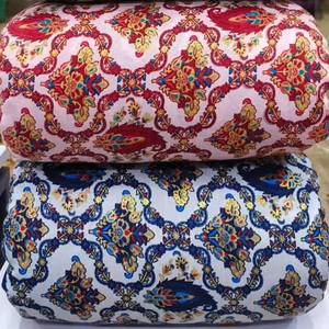 Tela de Rayón Ecológica, Tejido Suave con Patrón de Lunares, Elegante para Ropa de Niñas, Vestidos y Faldas, Decoración Textil para el Hogar - Product Image 1