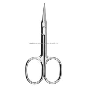 High Quality Stainless Steel Straight Blade Scissors Sharp Tip Beauty <b>Nail</b> Scissors for Manicure <b>Tool</b> - Product Image 3