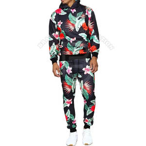 Dernière survêtement Survêtement pour hommes Design personnalisé Costume de sport de jogging en sublimation pour hommes - Product Image 2
