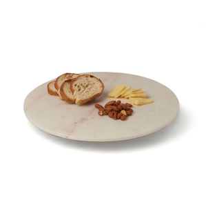Marbre Lazy Susan avec forme ronde et moderne conçu pour la décoration de table utilise une pièce de conception simple - Product Image 5