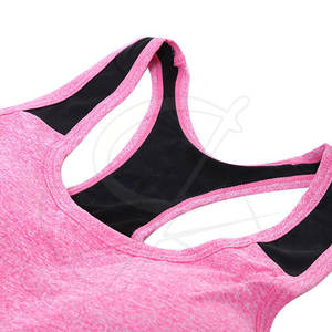 Sujetador deportivo con estilo para mujer 2024, proveedor superventas, recién llegado, Sujetador deportivo personalizado de talla grande para Fitness - Product Image 6