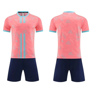 Fabricante de Camisetas de Fútbol Sublimadas Personalizadas al por Mayor para el Mercado de Canadá, Reino Unido y Europa, Servicios OEM, Poliéster/Algodón - Product Image 3