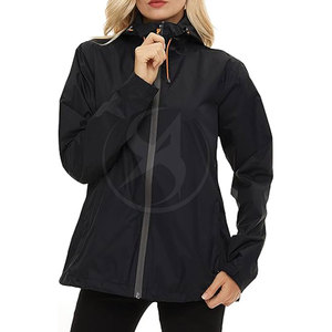 Vestes coupe-vent pour femmes, en tricot respirant, de haute qualité, à la mode, avec logo personnalisé, vente en gros OEM ODM - Product Image 3