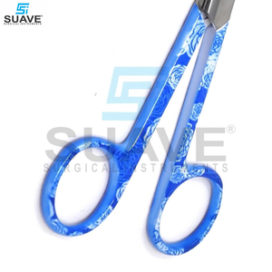 Surgical Operating Room Lister Orthopedic Bandage Scissors <b>Nurses</b> Single Use Reusable Scissors by SUAVE SURGICAL INSTRUMENTS - Product Image 6