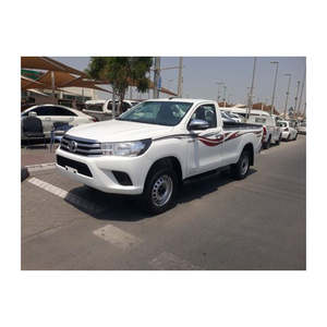 Utilisé pour le pick-up Hilux simple cabine, transmission arrière, sièges en cuir, caméra arrière - Product Image 3