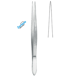 Pince à éclats lisses en acier inoxydable de haute qualité droite 12.5cm / 5 "Fabricant d'instruments chirurgicaux - Product Image 5