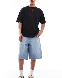 Oversized Cultural Graphic Tee Cotton T-shirt Men's Hip Hop <b>Tshirt</b> Drop Shoulder Streetwear Design Custom T-shirt for men - Product Image 3