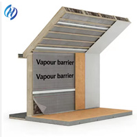 Barrière anti-vapeur imperméable Sohi pour toutes les situations |   Structure Intérieure de Protection |   Bloque l'intrusion d'air chaud et humide à l'intérieur