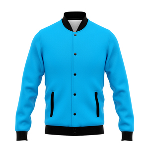 เสื้อแจ็คเก็ตผู้ชายสไตล์ลำลองแบบสั่งทำพิเศษ คอตั้ง คุณภาพพรีเมียม  มีจำหน่ายในหลายสี - Product Image 2