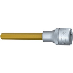 Llave de Tubo Hexagonal Interna de 1/2 Pulgada, Inserto de 8 mm de Diámetro x 100 mm de Largo, Marca HAZET - Product Image 1