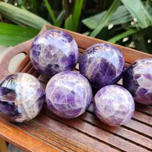 Wholesale And Bulk Supply Natural Amethyst Sphere <b>Crystal</b> Image <b>Ball</b> Healing Polished Love Reiki Feng Shui Meditation Home Decor - Product Image 4