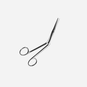 Ciseaux médicaux en acier inoxydable de 14 cm, base des instruments chirurgicaux, ciseaux droits inclinés pour salle d'opération - Product Image 6