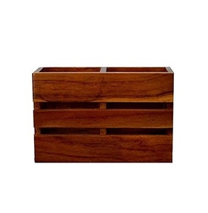 New Style Acacia <b>Wood</b> <b>Cooking</b> <b>Spoon</b> Holder Restaurants Daily for square Shape at Best Price - Product Image 4