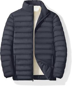 เสื้อแจ็คเก็ตพัฟเฟอร์ฤดูหนาวคุณภาพสูงสำหรับผู้ชาย ดีไซน์ล่าสุด พร้อมโลโก้ด้านหน้าและสีที่ปรับแต่งได้ - Product Image 2