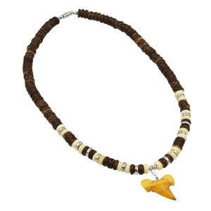 Kalung Kelapa gaya antik dengan liontin, Kalung gigi buatan, Kalung liontin desain antik - Product Image 5