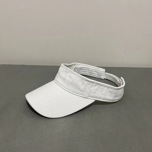 Logo été soleil chapeaux coton lavé vide haut casquette femmes hommes sport voyage plage chapeau crème solaire Anti Uv visière Golf casquettes - Product Image 1