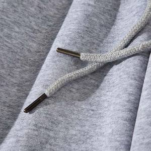 กางเกงจ็อกเกอร์ลำลองผู้ชายทรงสลิมฟิต น้ำหนักเบา ระบายอากาศได้ดี ผ้าฝ้ายแคนวาส กางเกงวอร์ม กางเกงวิ่ง สีเทาเฮเธอร์ - Product Image 3